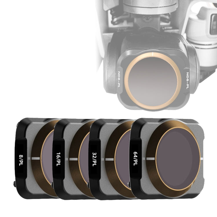 JSR Drone 4 in 1 ND8-PL+ND16-PL+ND32-PL+ND64-PL Lens Filter for DJI MAVIC Air 2, ND8PL+ND16PL+ND32PL+ND64PL JSR Drone 4 in 1 ND8-PL+ND16-PL+ND32-PL+ND64-PL Lens Filter for DJI MAVIC Air 2, ND8PL+ND16PL+ND32PL+ND64PL